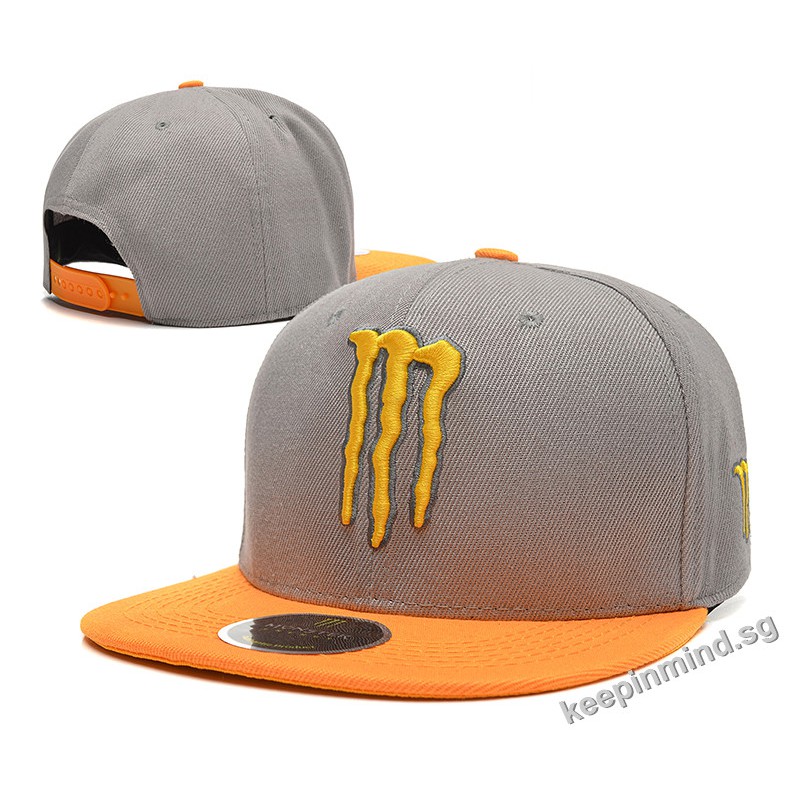 monster energy snapback hat