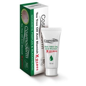 Cosmoderm Tea Tree Oil Anti Blemish X Press Ubat Jerawat Terbaik Halal Shopee Singapore