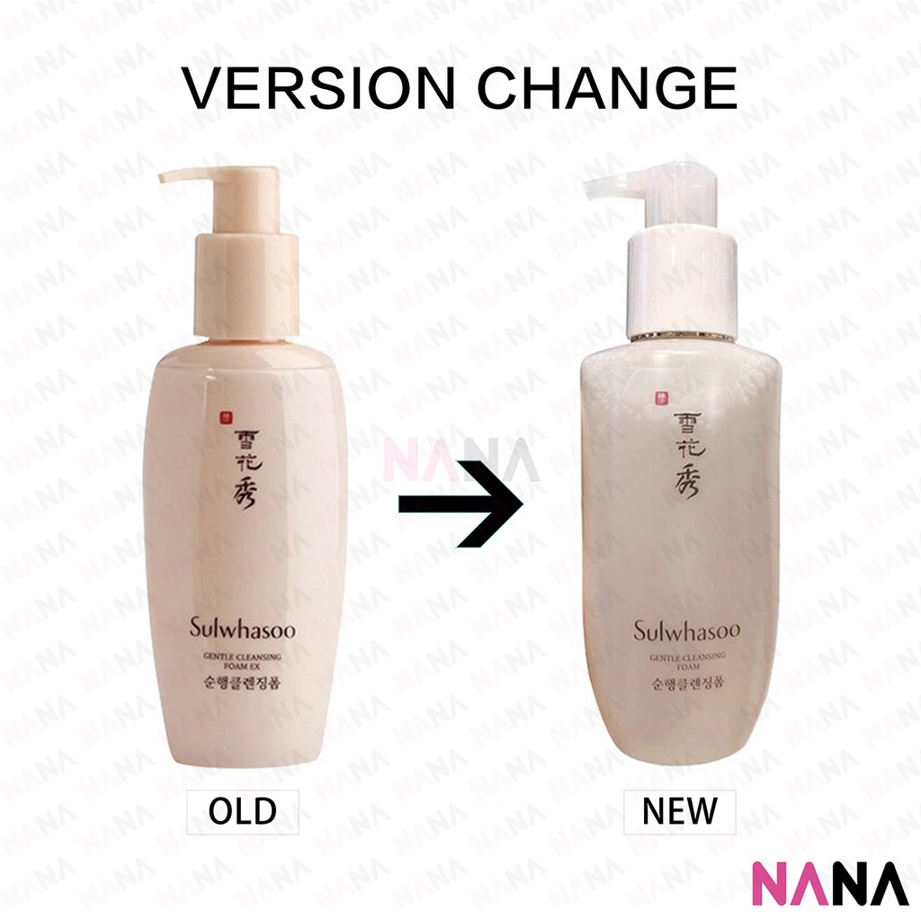 sulwhasoo men refreshing cleansing foam
