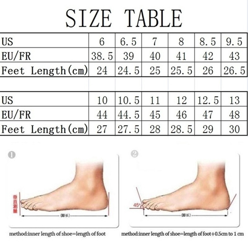 feet size 41