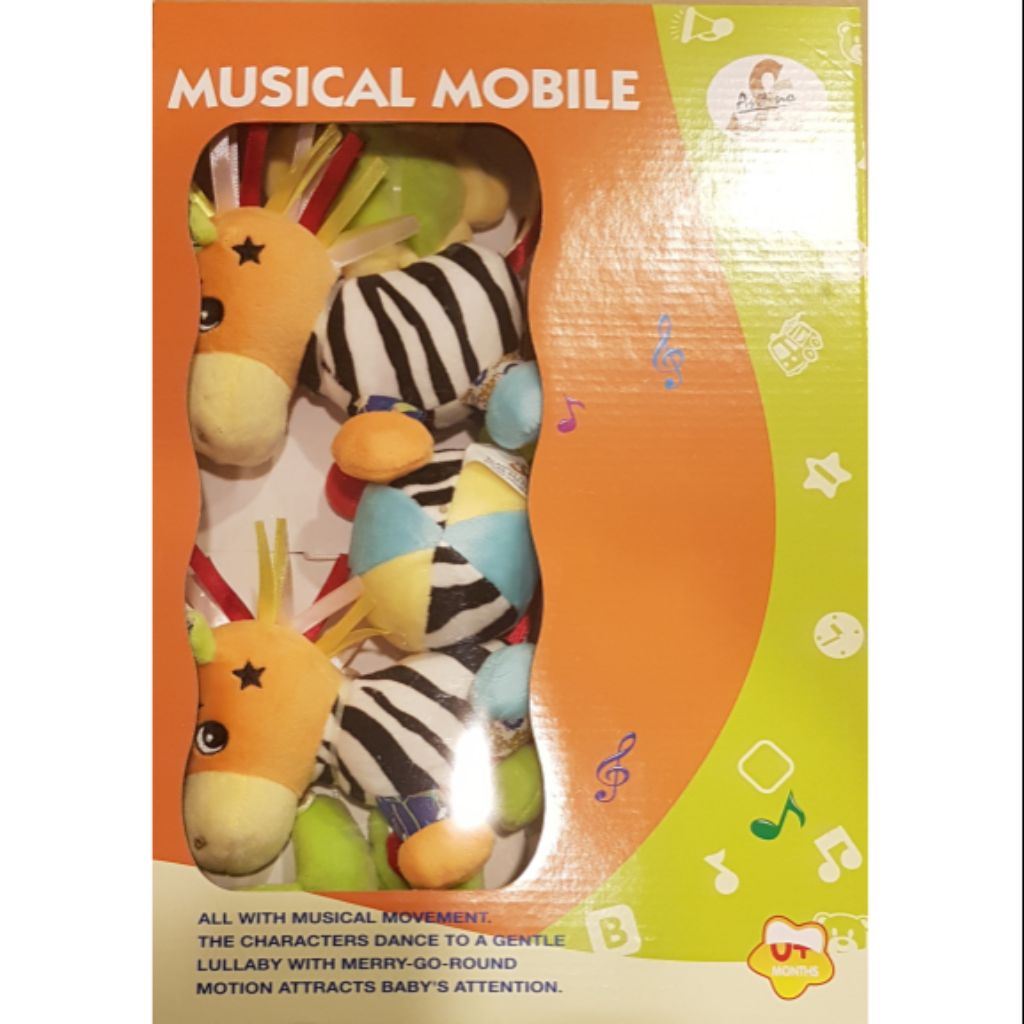 Musical Cot Mobile Shopee Singapore