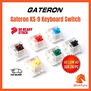 【SG】 Gateron KS-9 Mechanical Keyboard Switch