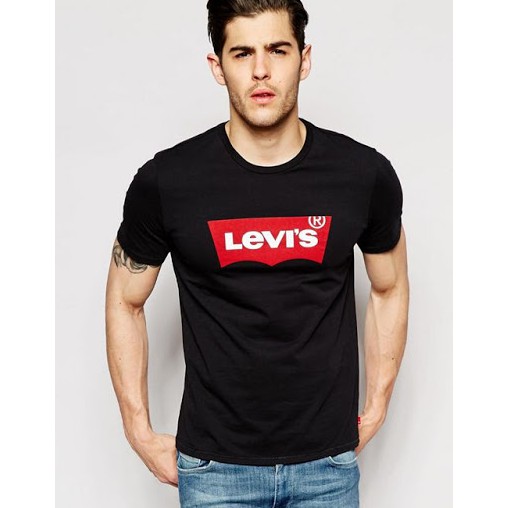 levis t shirt men black
