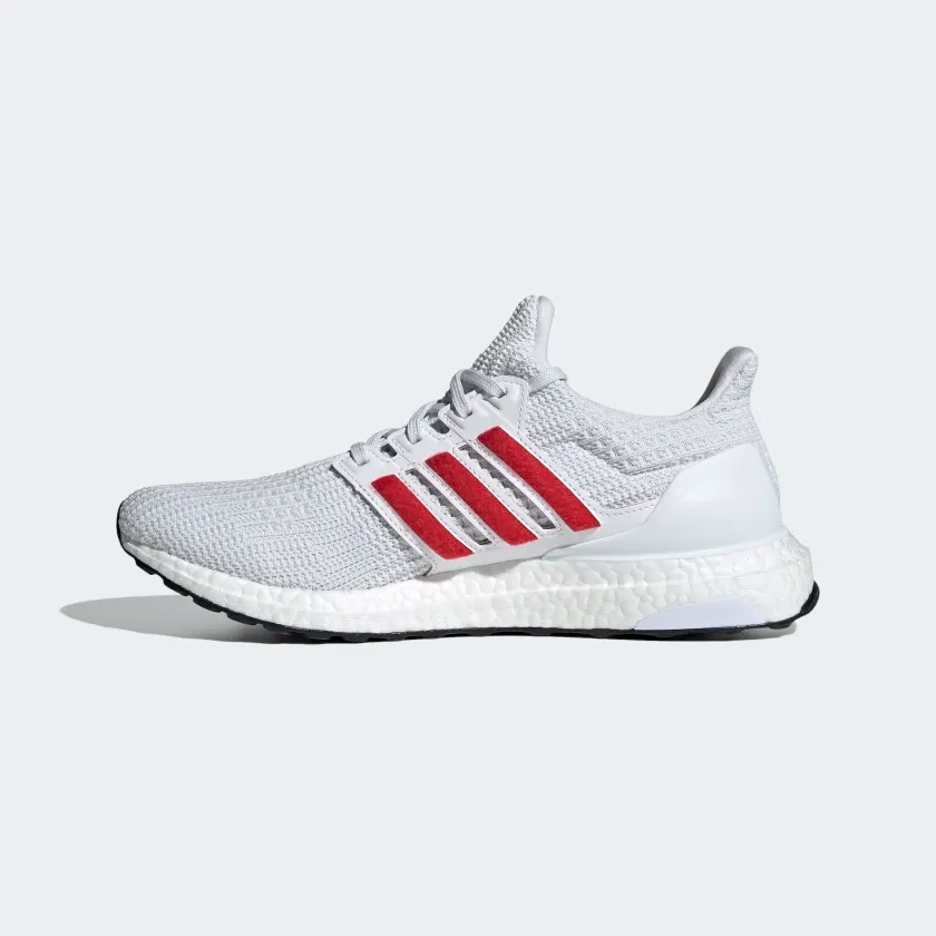 plain white ultra boost