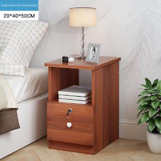 Mini Simple Bedside Cabinet 20-25-30cm Ultra-narrow Bedroom Bedside ...