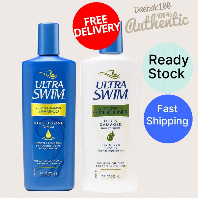 UltraSwim Chlorine Removal Shampoo / Conditioner Set Shopee Singapore