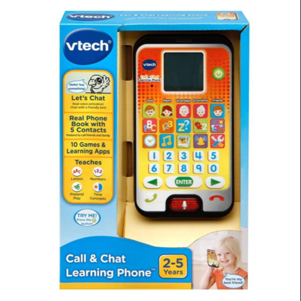 vtech learning phone