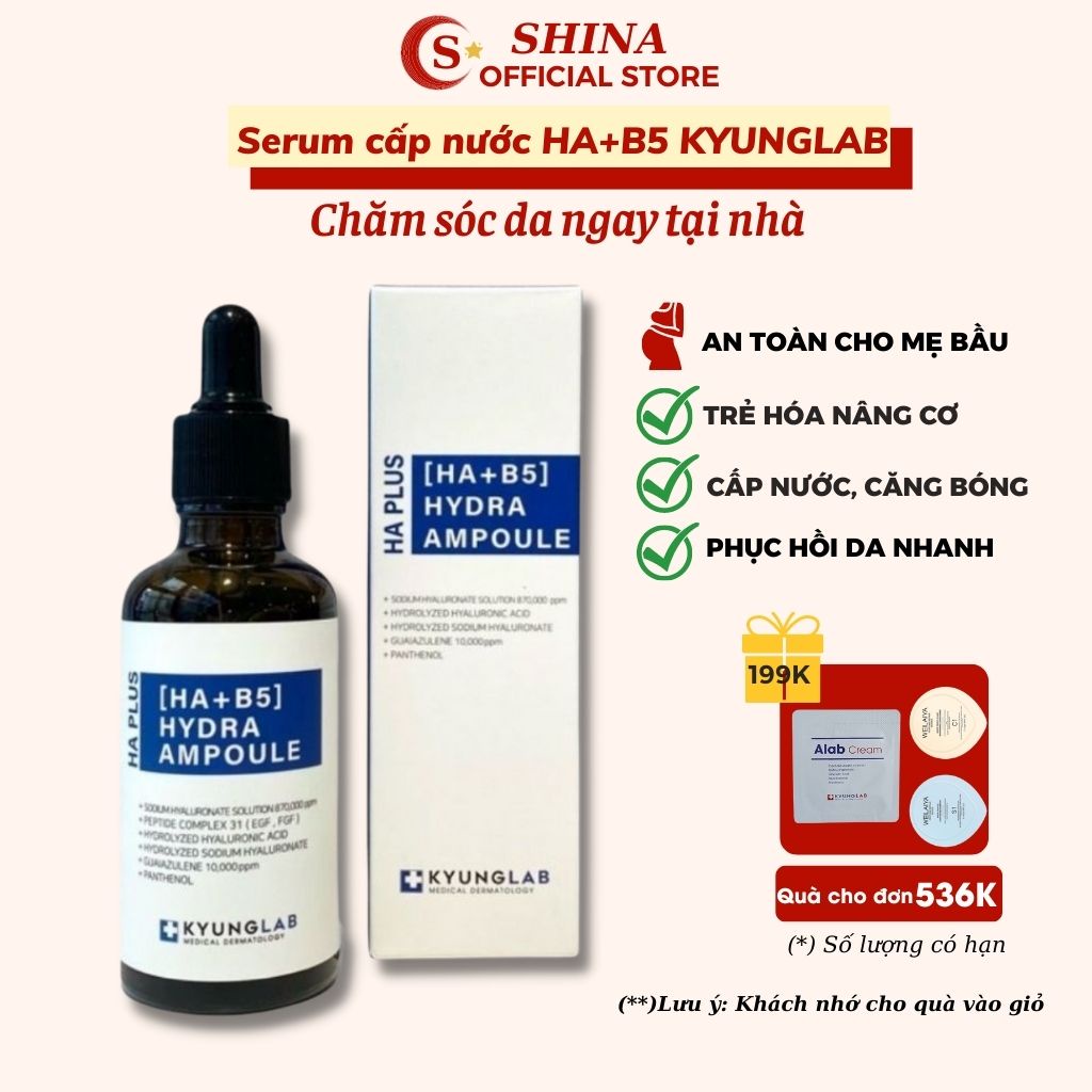 Ha B5 Hydra Kyung lab Ampoule Serum Hydrates antiaging whitening anti