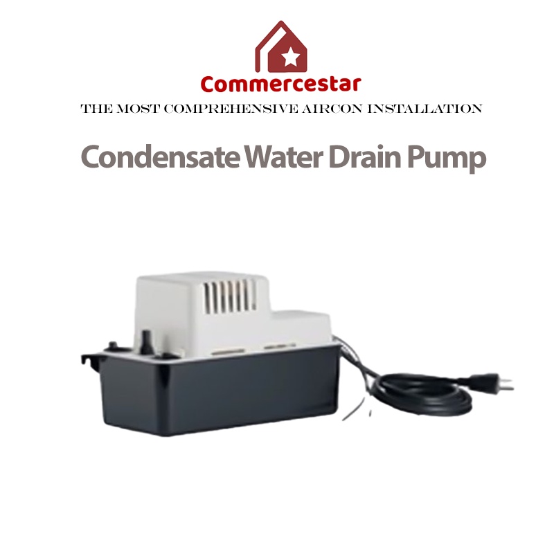 Aircon Condensate Drain Water Pump Shopee Singapore