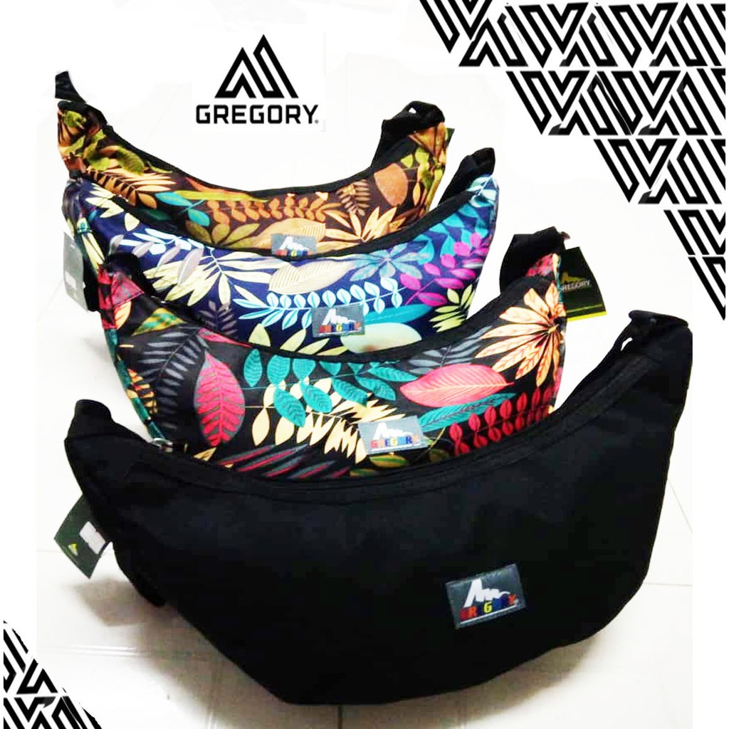 gregory banana sling bag