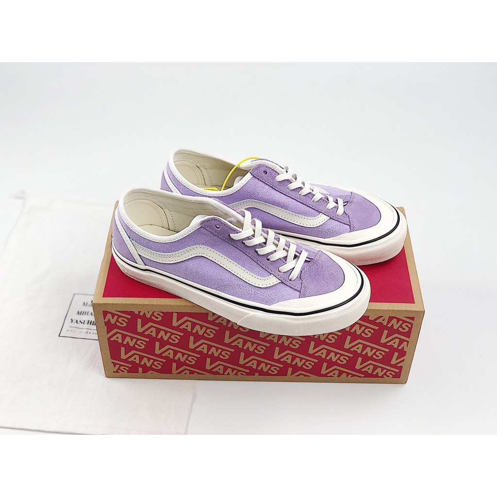 vans style 36 decon sf purple