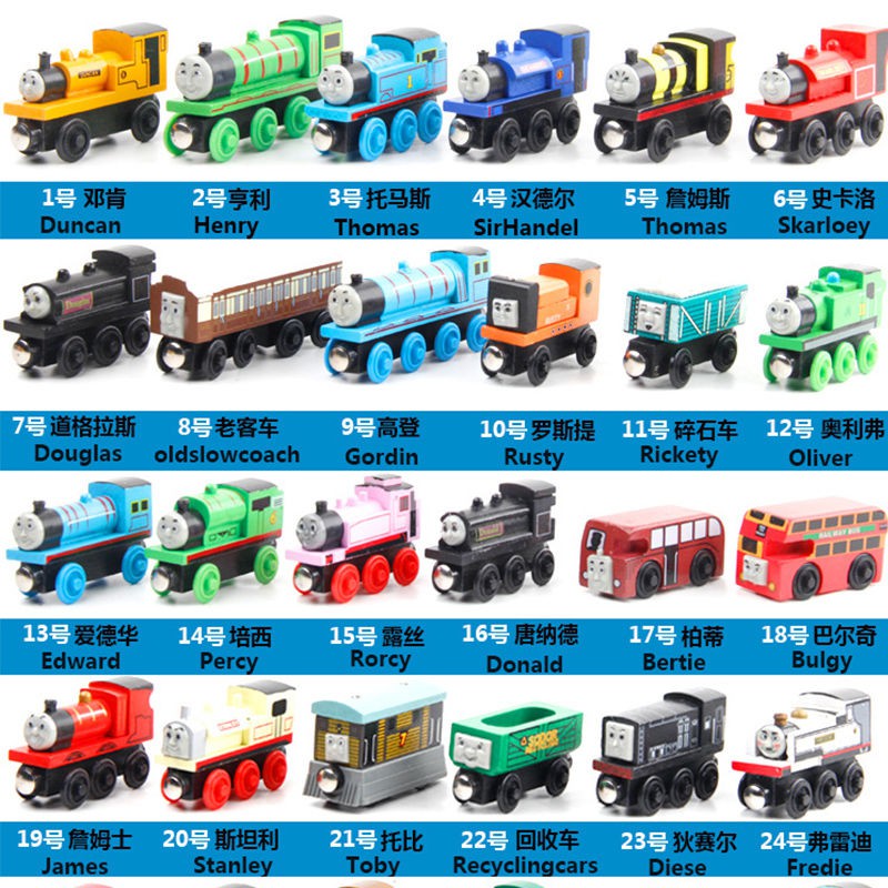 thomas the train toy set