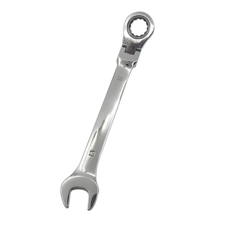 8-24mm Ratchet Spanner Crv Steel Ratchet Flexible Gear Metric Head Tool Set 