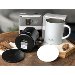 Thermos Insulated Mug With Handle Lid JDG-350C 350ml | Shopee Singapore
