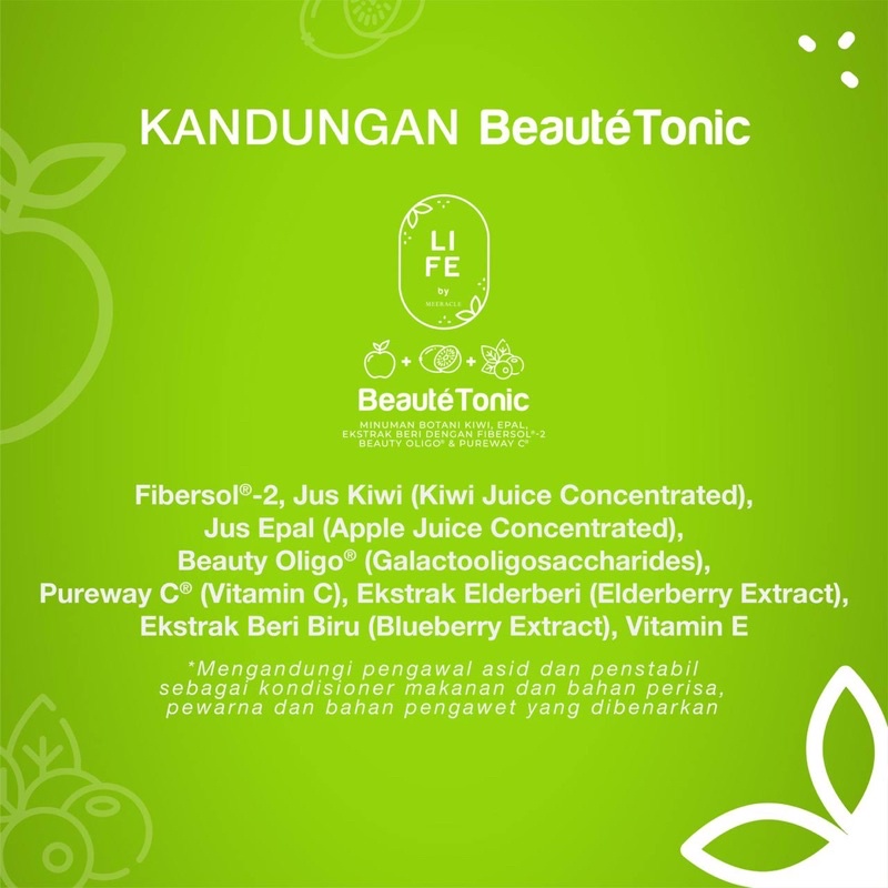 Beaute Tonic Meeracle Shopee Singapore