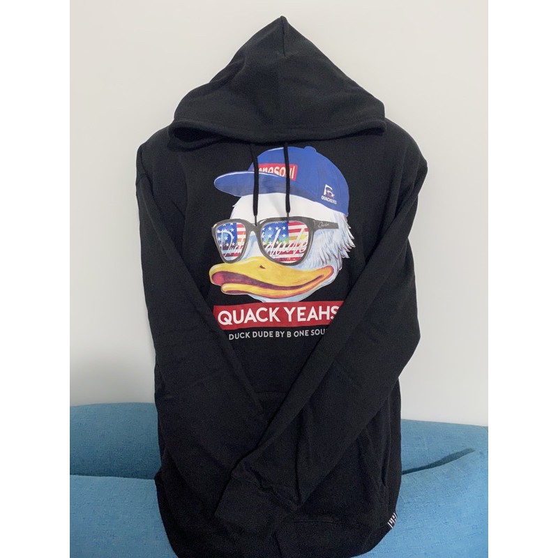 Hoodie Duck Dude Original Shopee Singapore