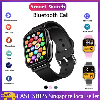 [SG Ready stock]WAVFY T30 Smart Watch Compatible All smartphones Smart Watch For Kids