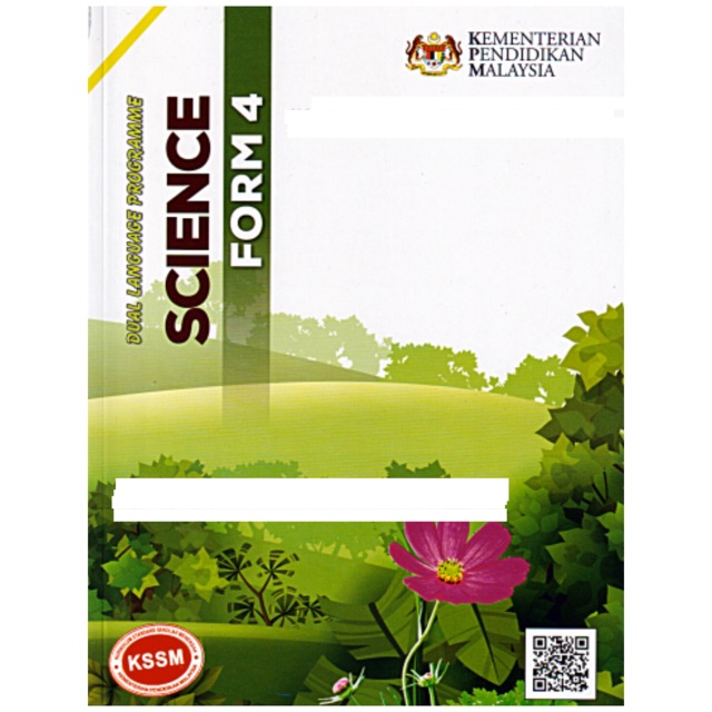 Textbook Science Form 4 Dlp Kssm 2020 Edition Shopee Singapore