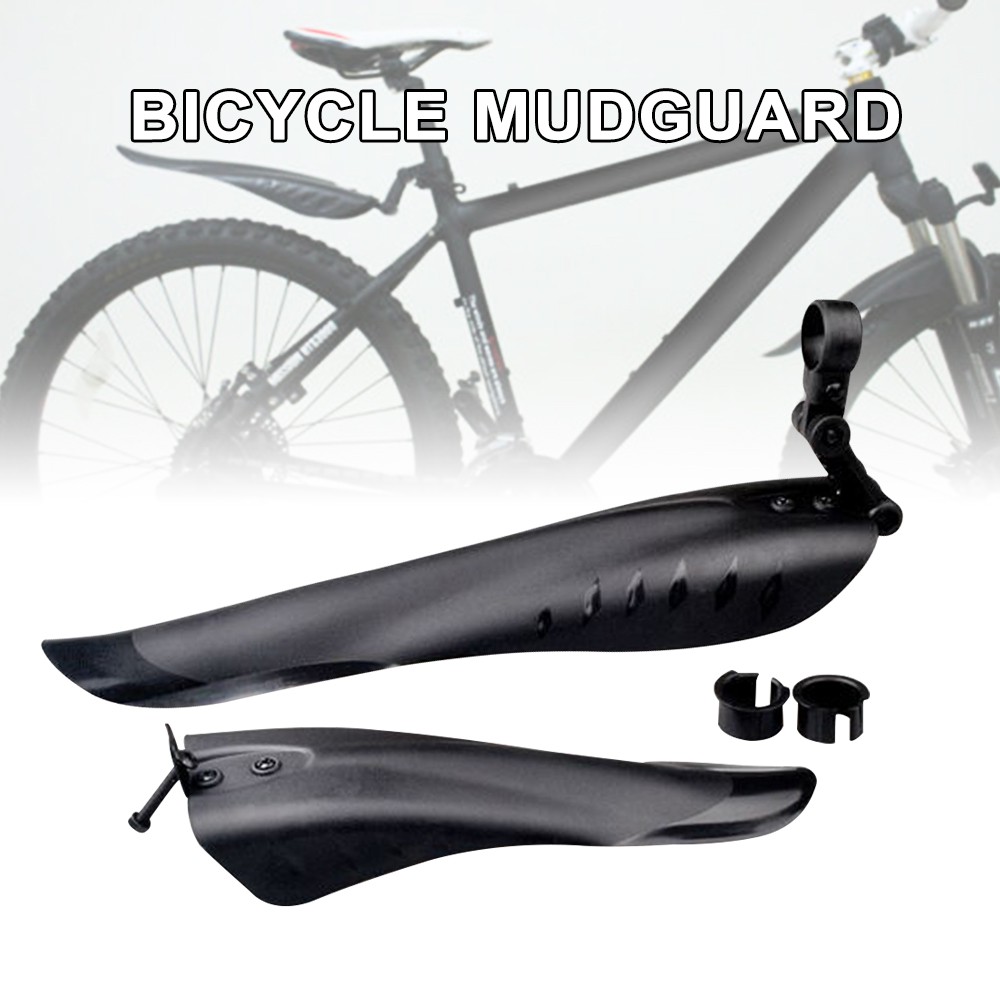 mud guard installation mtb