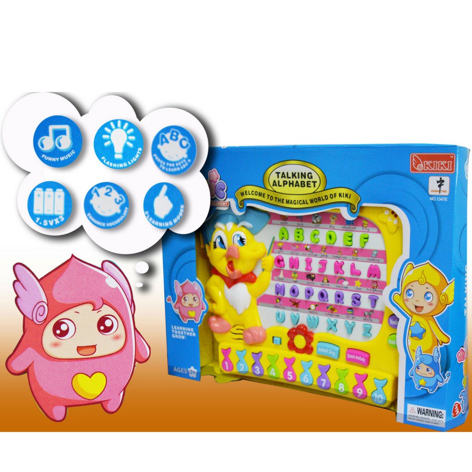 electronic alphabet learning toys