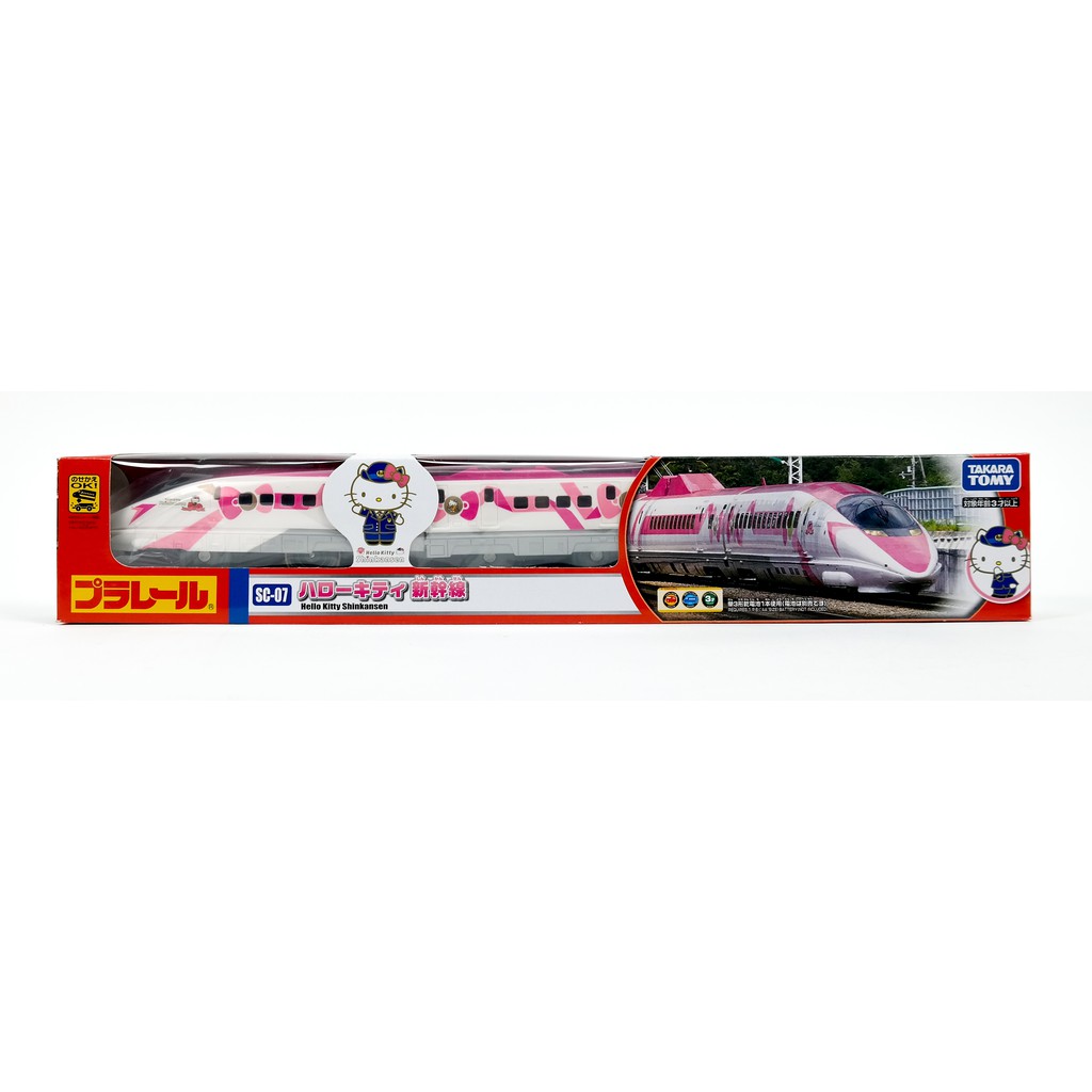 Takara Tomy Plarail SC-07 – Hello Kitty Shinkansen – Train Jouet Collection – Neuf