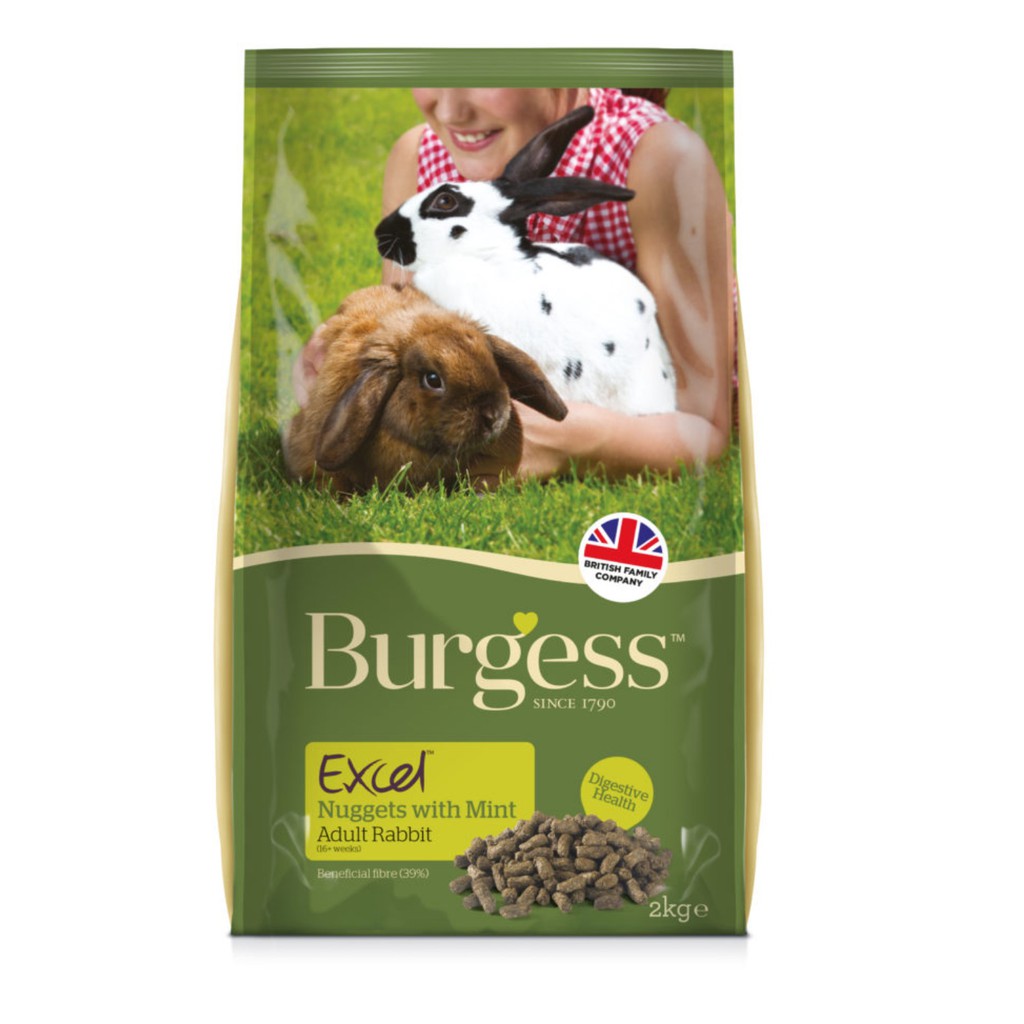 burgess pellets