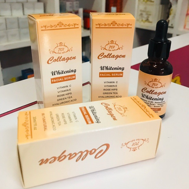 whitening collagen serum