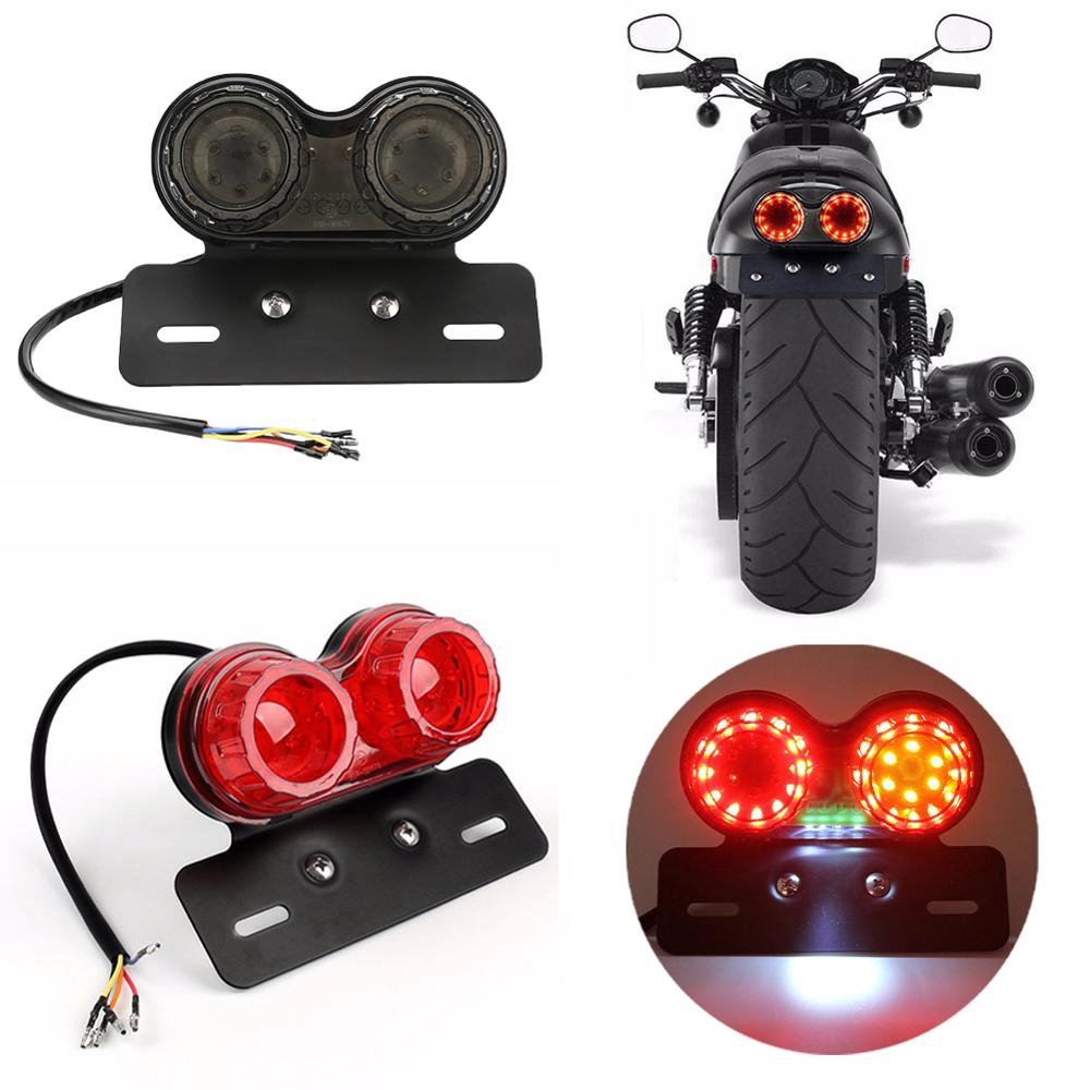 universal motorcycle brake light