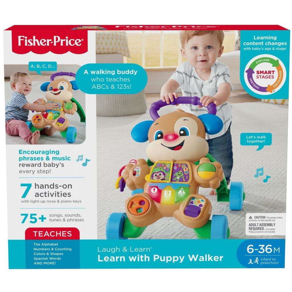 fisher price laugh and learn sis walker