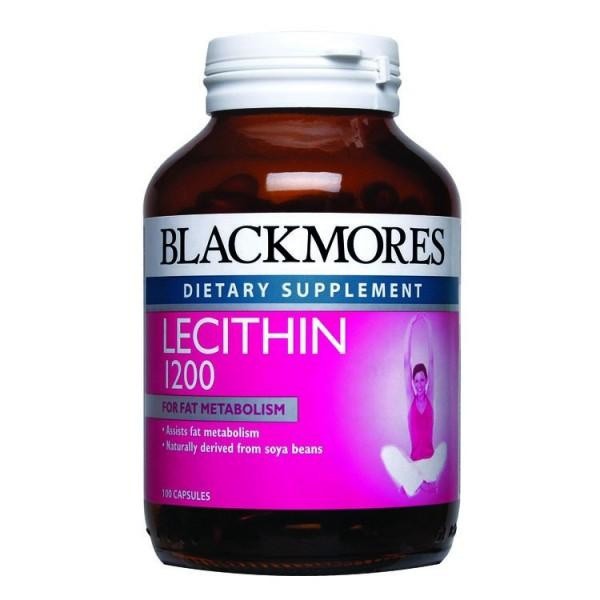 Blackmores Lecithin 1200 100s Shopee Singapore
