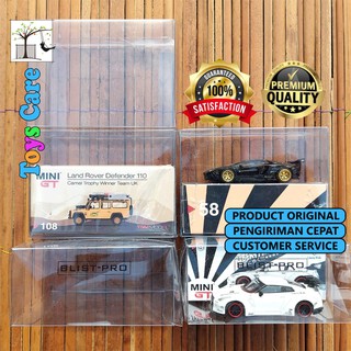 20/25/50x 1:64 Protector Case Display Box For Matchbox 41*43*82mm For Tomica Toy