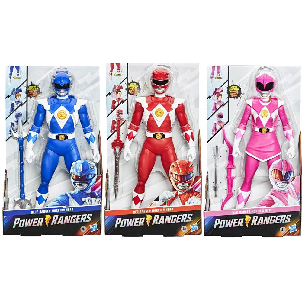 Power Rangers Mighty Morphin Hero Flip 