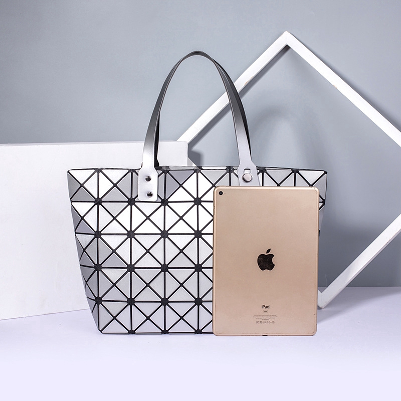 geometric folding bag