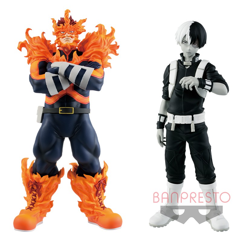 Japan Imports My Hero Academia Age Of Heroes Endeavor Shoto Black And White Bw Shoto Shopee Singapore