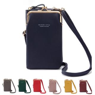 Image of New Women Mini Sling Bag Small Zipper Shoulder Bag For Phone