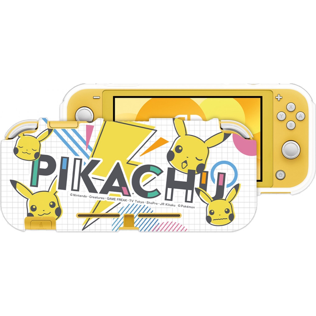 nintendo switch lite pikachu