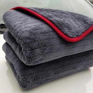 ✁1000GSM 90X60Cm Large Size Thick Plush Microfiber Towel Car Wash Clean Cloths Microfibre Wax ing Detailing Absorbent