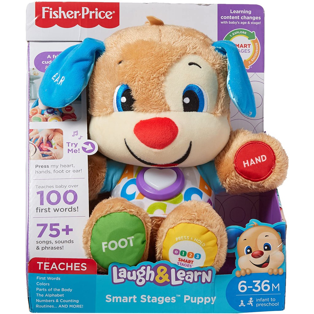 fisher price smart puppy