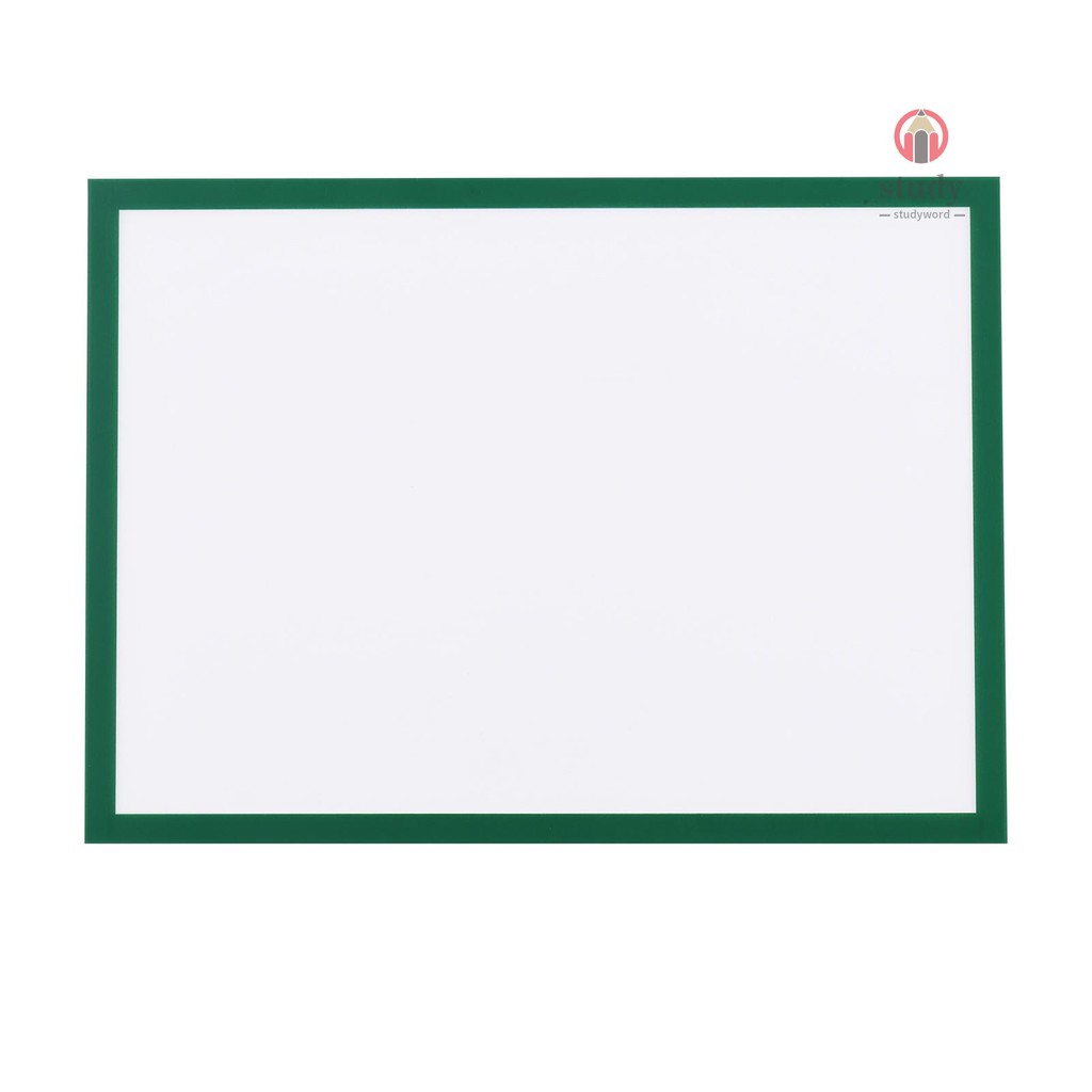 study-w-magnetic-file-frame-transparent-pvc-document-display-frame-for