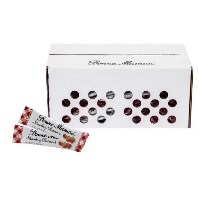 Costco MerchandiseBonne Maman Strawberry Jam 15g X 100pcs Shopee