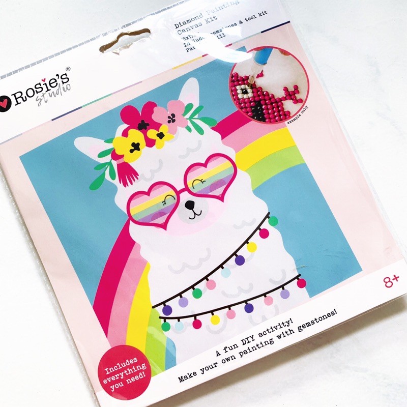 Rosie's Studio Diamond Painting Canvas 