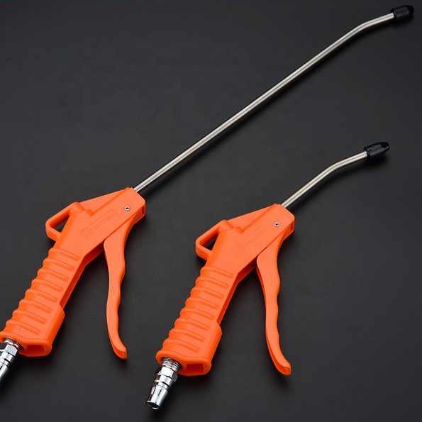 Harden High Pressure Air Blow Gun Stainless Steel Air Blowing Dust Gun