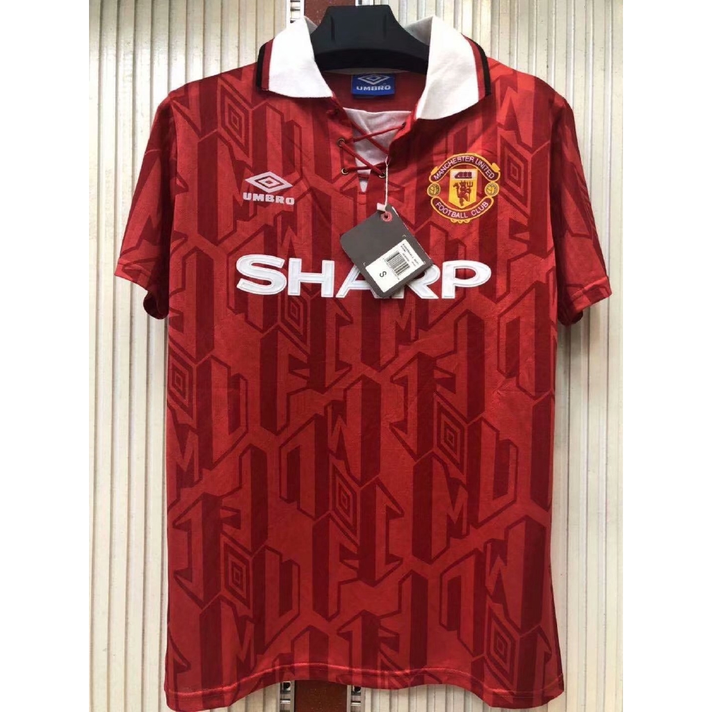 jersey manchester united 1992