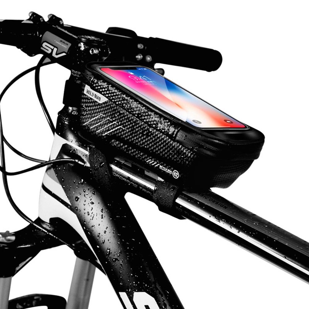 bike top bar bag