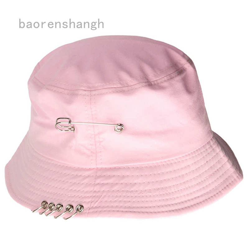 7 rings bucket hat