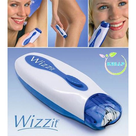 Sg Seller Wizzit Epilator Electric Hair Removal Automatic Cordless Tweezer Shopee Singapore