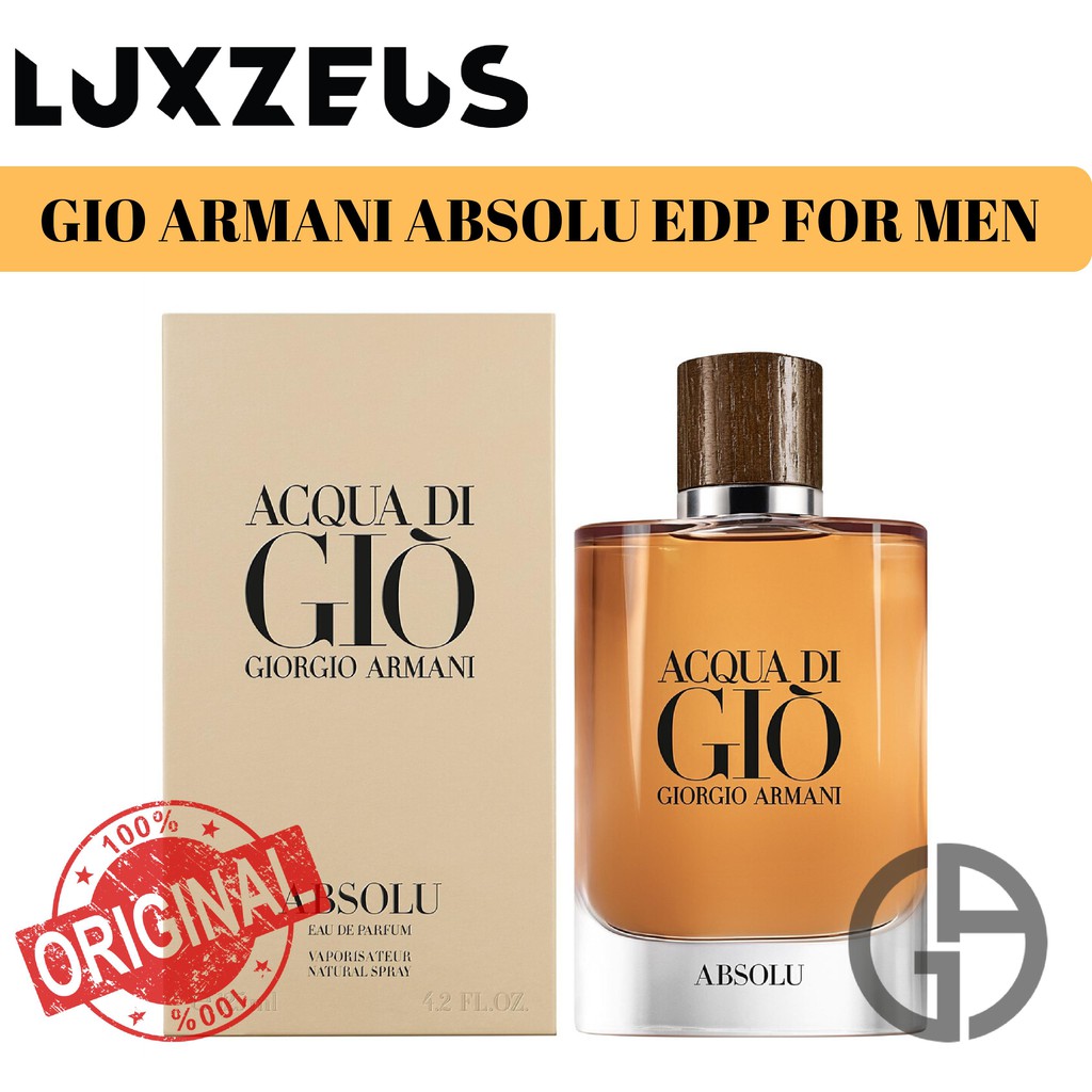 armani absolue