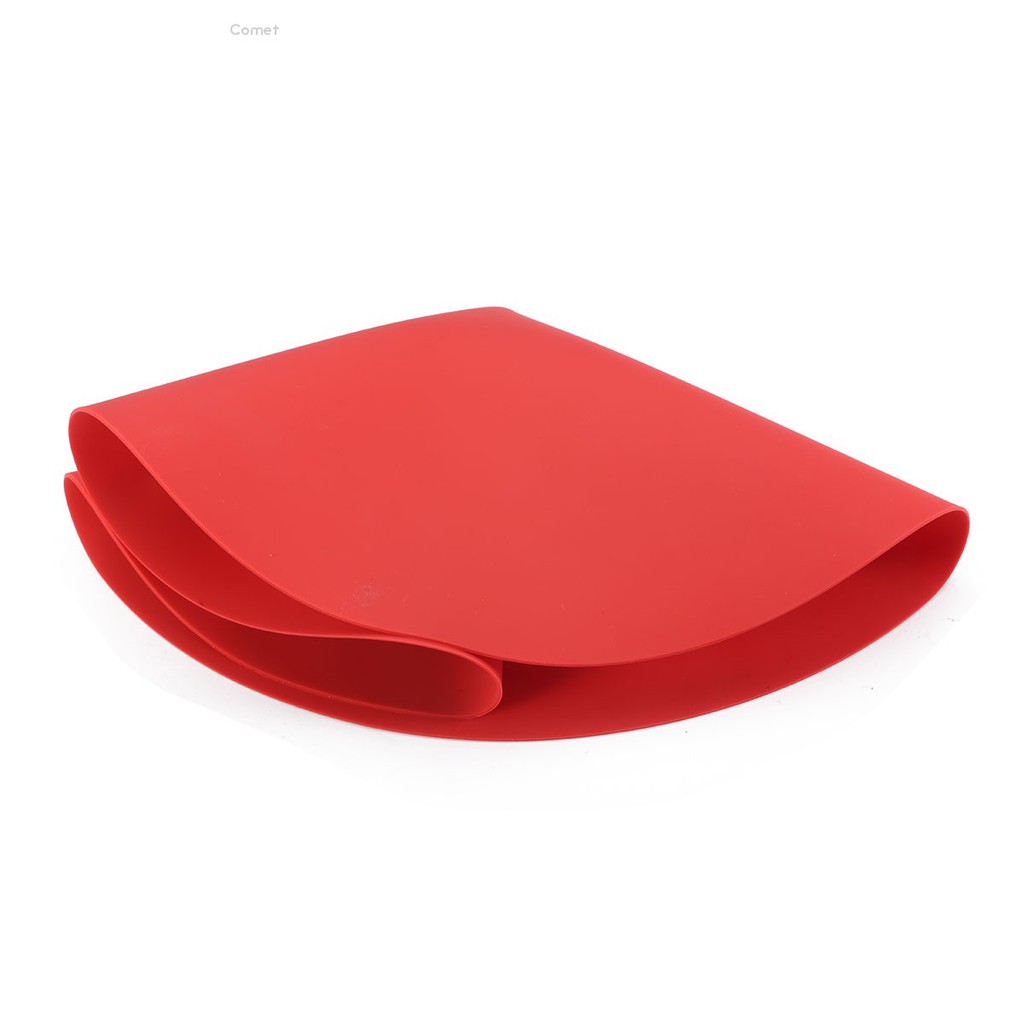 Comet 30cm Silicone Round Baking Mat Oven Microwave Cookie Pizza