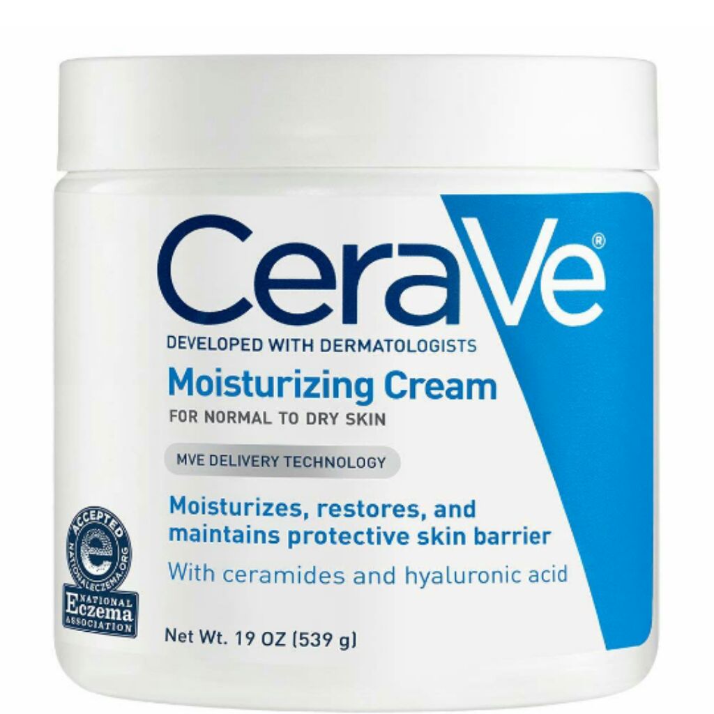 Cerave Moisturizing cream 19 fl oz | Shopee Singapore