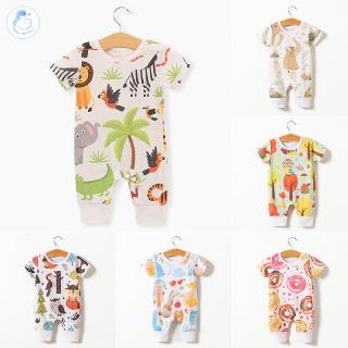 Baby Romper  One Piece Clothes Set Baju  Bayi  Thin Summer 